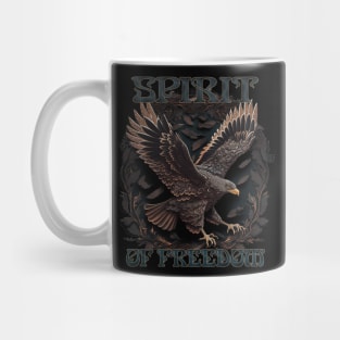 Spirit of Freedom - Majestic Golden Eagle Mug